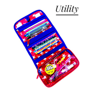 Cute Cartoon & Animal Design Flip Flap Multipurpose Organizer