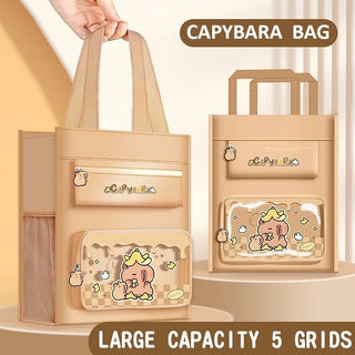 Capybara Versatile and Stylish Multipurpose Bag with Dual Front Pockets