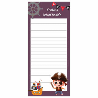 List Pads - Nautical (PREPAID ONLY)