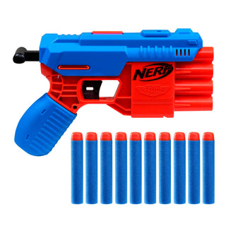 Nerf Alpha Strike Gun with 10 Darts