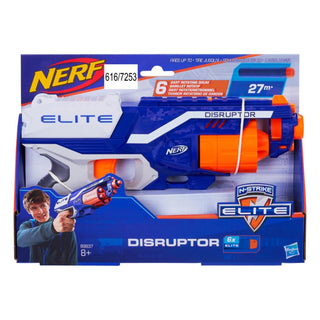 Nerf Elite Disruptor Gun with 6 Darts