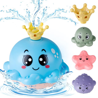 Octopus Sprinkle Fun: Bath Toy for Kids