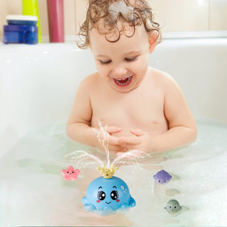 Octopus Sprinkle Fun: Bath Toy for Kids