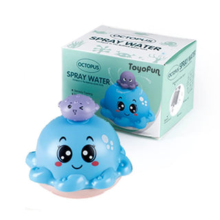 Octopus Sprinkle Fun: Bath Toy for Kids