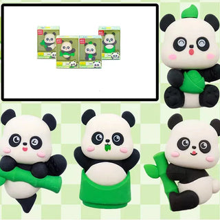 Panda Design Jumbo Eraser