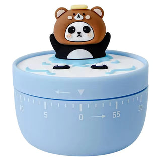 Adorable Panda Design 60-Minute Timer for Multipurpose Use