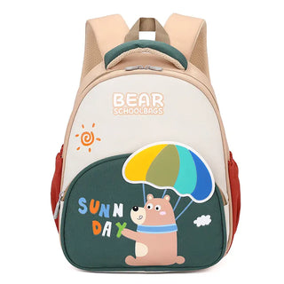 Bear Design School Backpack For Kids