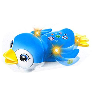 Penguin Design Bump-and-Go Musical Toy for Kids