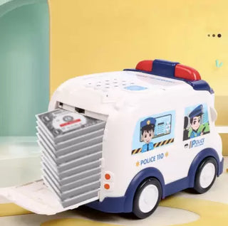 ambulance piggy bank