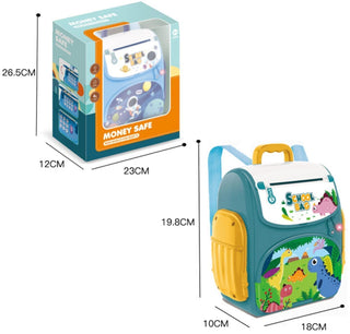 Backpack Design Piggy Bank