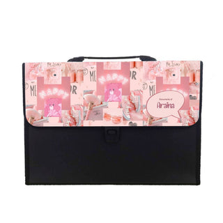 Folder - Pink Girly (PREPAID ORDER)