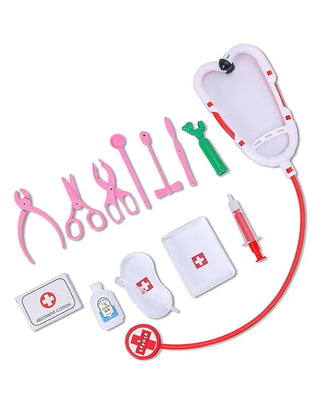 15 pcs Doctor Set Toy for Kids: Safe, Educational, and Fun