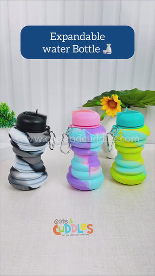  Donut Silicone 600ml Bottle