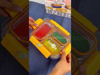  3-Comp 710 ml Lunch Box