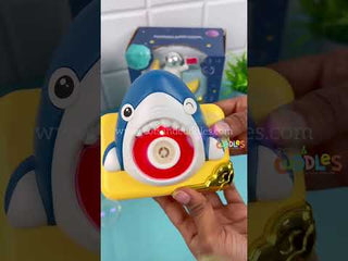 Bubble Camera Toy