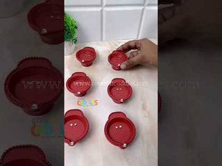 LED Water Diyas