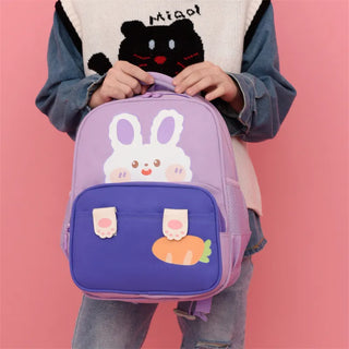 Cute Bunny/Bear Design Kids Backpack for School