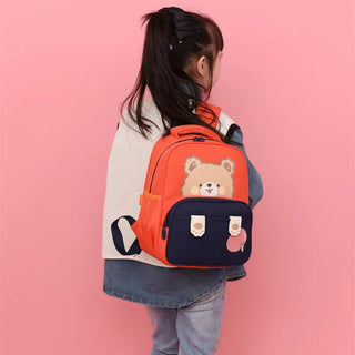 Cute Bunny/Bear Design Kids Backpack for School