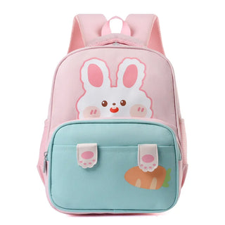 Cute Bunny/Bear Design Kids Backpack for School