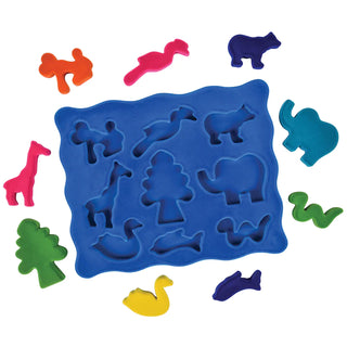 Rubabu 3D Shape Sorter Animal Mix (0 to 10 years)