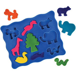 Rubabu 3D Shape Sorter Animal Mix (0 to 10 years)