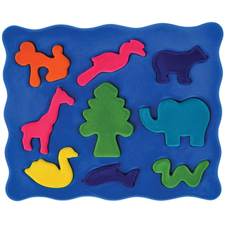 Rubabu 3D Shape Sorter Animal Mix (0 to 10 years)