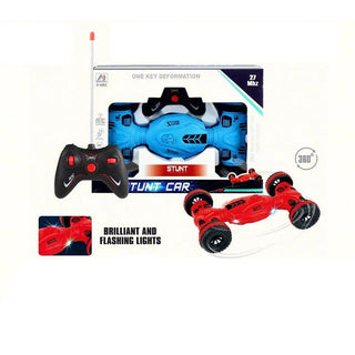 Remote Control Stunt Car 360° Spins with Light (Blue)