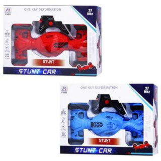 Remote Control Stunt Car 360° Spins with Light (Blue)