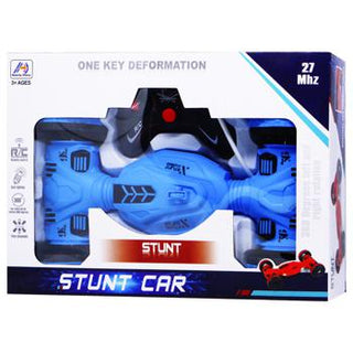 Remote Control Stunt Car 360° Spins with Light (Blue)