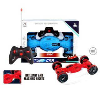 Remote Control Stunt Car 360° Spins with Light (Blue)