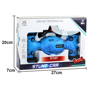 Remote Control Stunt Car 360° Spins with Light (Blue)