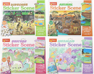 Reusable Sticker Activity 