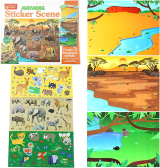 Reusable Sticker Activity 