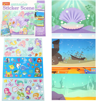 Reusable Sticker Activity 