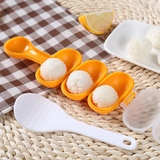 Rice Ball Making Mould for Lunch Box