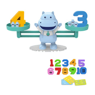 Hippo Balancing: Math and Fun Learning Toy