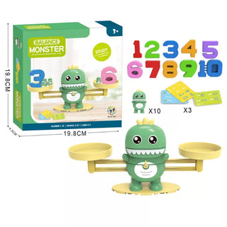 Monster Balancing: Math and Fun Learning Toy