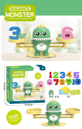 Monster Balancing: Math and Fun Learning Toy