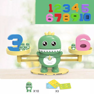 Monster Balancing: Math and Fun Learning Toy