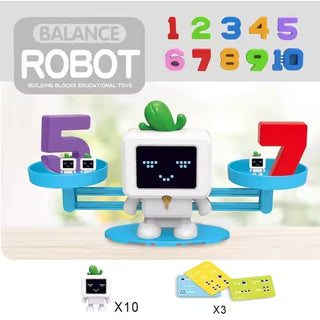 Robot Balancing: Math and Fun Learning Toy