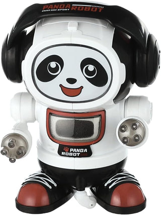 Panda Robot Musical Toy with Lights & Dancing Motion