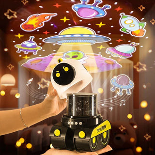 Robot Light Projector