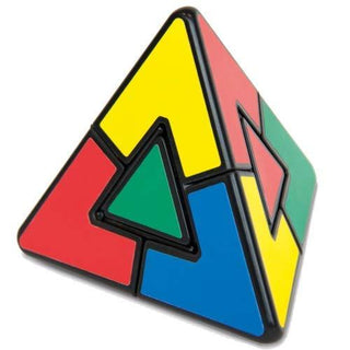 (4x4x4)Triangle Speed Cube Puzzle Toy for Kids