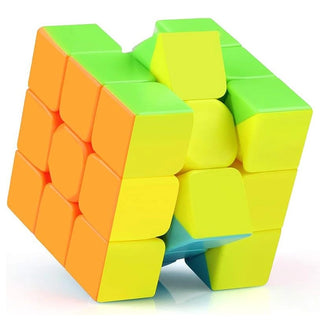 (3x3x3) Speed Cube Puzzle Toy for Kids