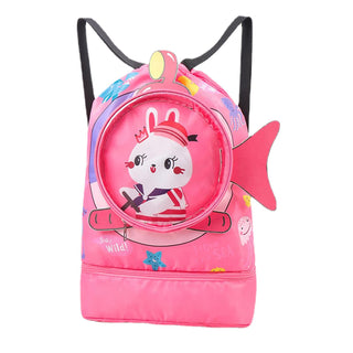 Dino and Unicorn Themed Swimming Backpack - Perfect for The Pool or Beach