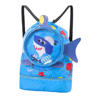 Dino and Unicorn Themed Swimming Backpack - Perfect for The Pool or Beach