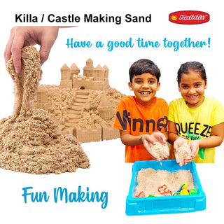 Kinetic Sand with Mould: A Playtime Adventure for Kids (Pack of 4)