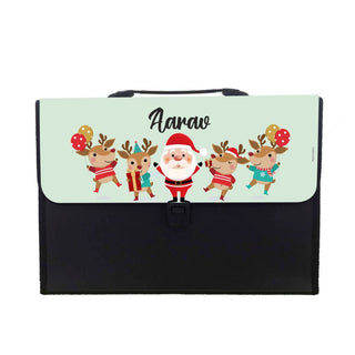 Folder - Santa & Friends (PREPAID ORDER)