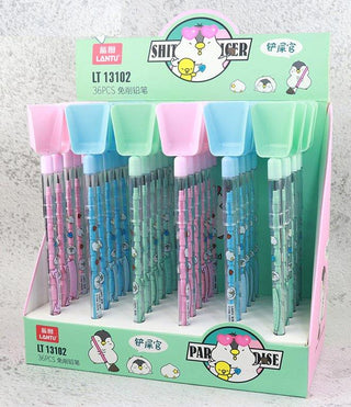 Cute Scoop Design Writing Pencil for Kids & Students