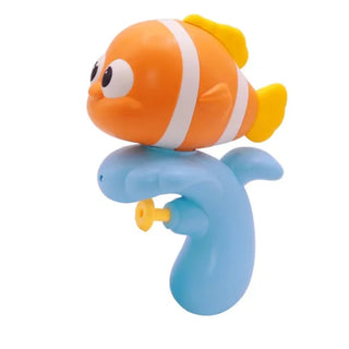 Small Sea Animal Design Water Gun for Kids